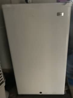 haier single door fridge