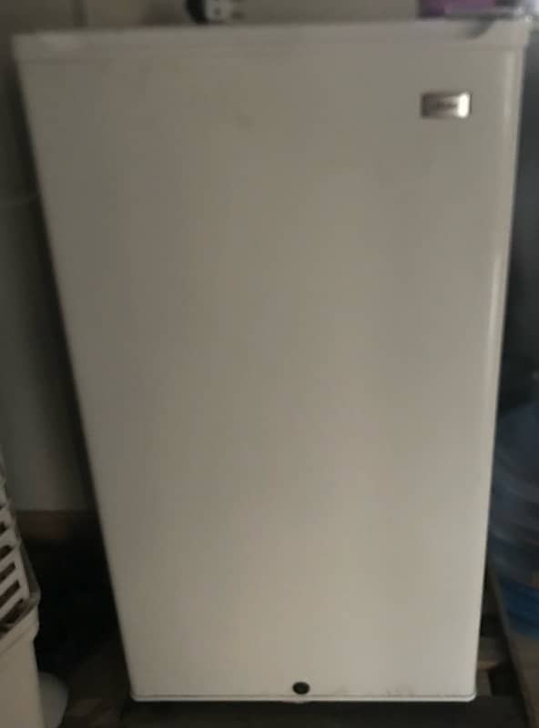 haier single door fridge 0