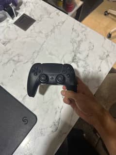 Midnight Black Controller Ps5