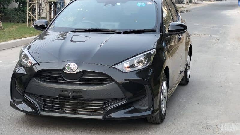 Toyota Yaris 2021 hachback 24 December clear 3