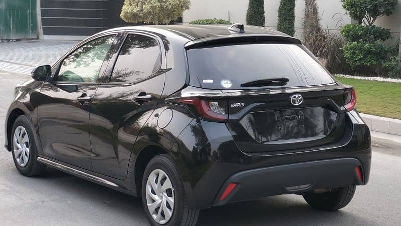 Toyota Yaris 2021 hachback 24 December clear 5