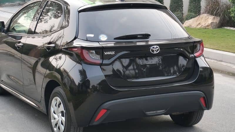 Toyota Yaris 2021 hachback 24 December clear 6