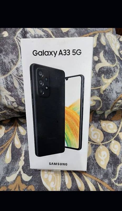 SAMSUNG A33 5G 5