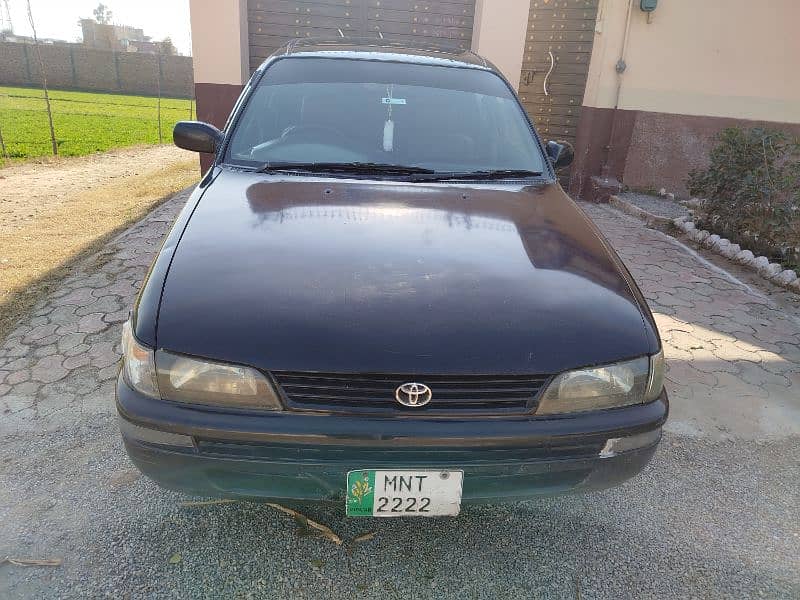 Toyota Corolla GLI 1995 7