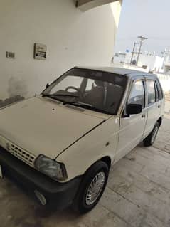 Suzuki Mehran VXR 2016 Lahore number