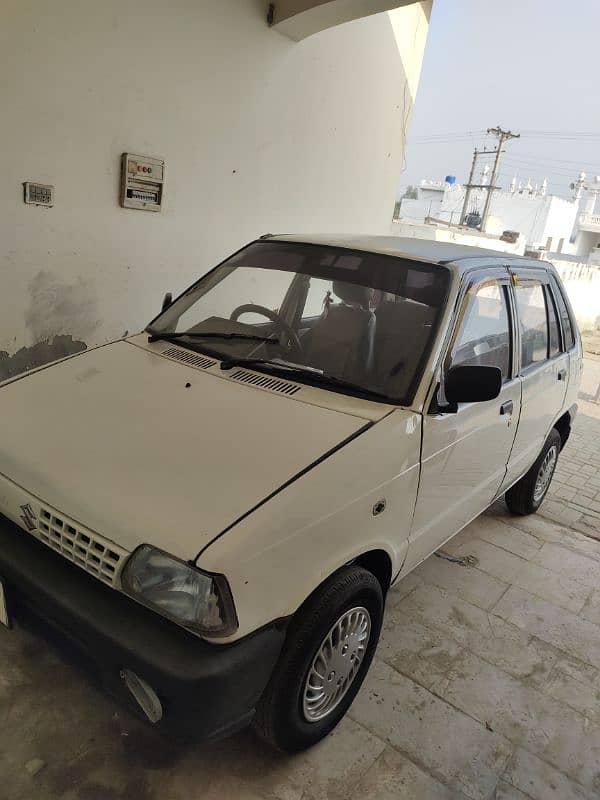 Suzuki Mehran VXR 2016 Lahore number 0