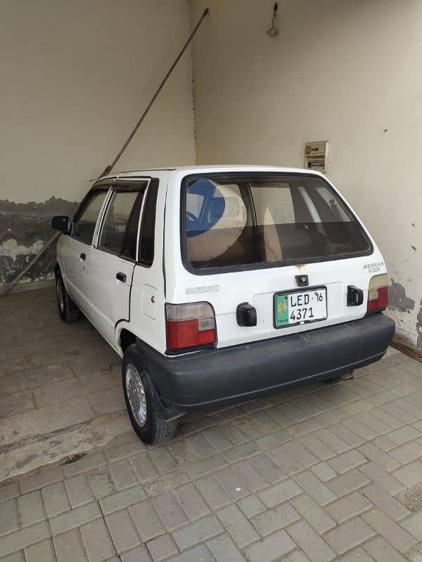 Suzuki Mehran VXR 2016 Lahore number 2