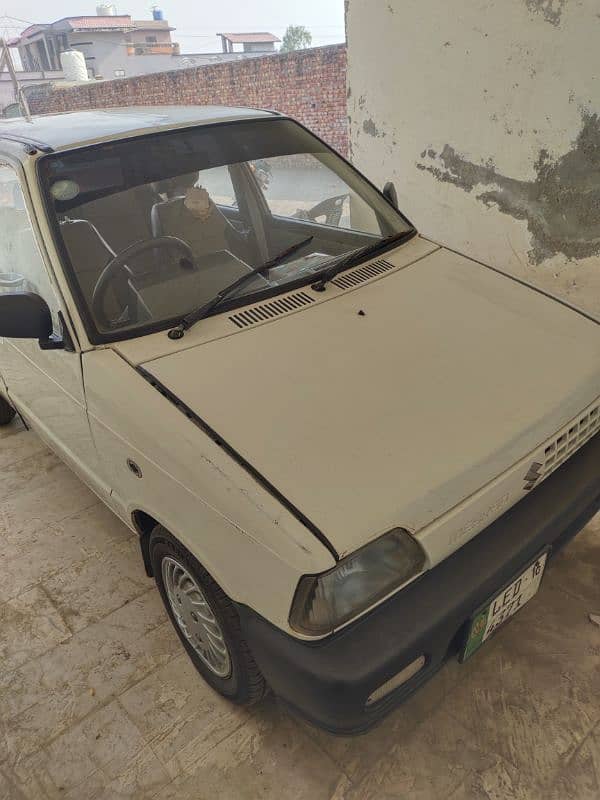 Suzuki Mehran VXR 2016 Lahore number 4