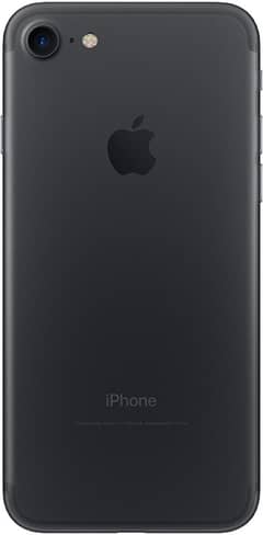 iPhone 7 32gb black color