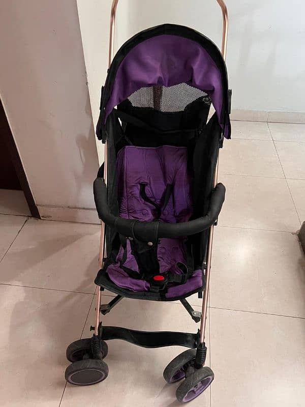 pram Imported aluminium 1