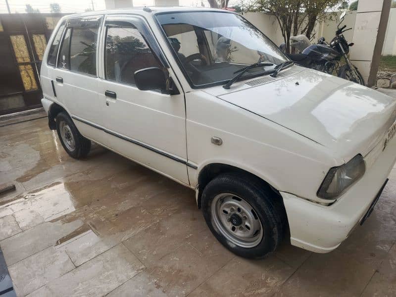 Suzuki Mehran VX 2007 AC 2