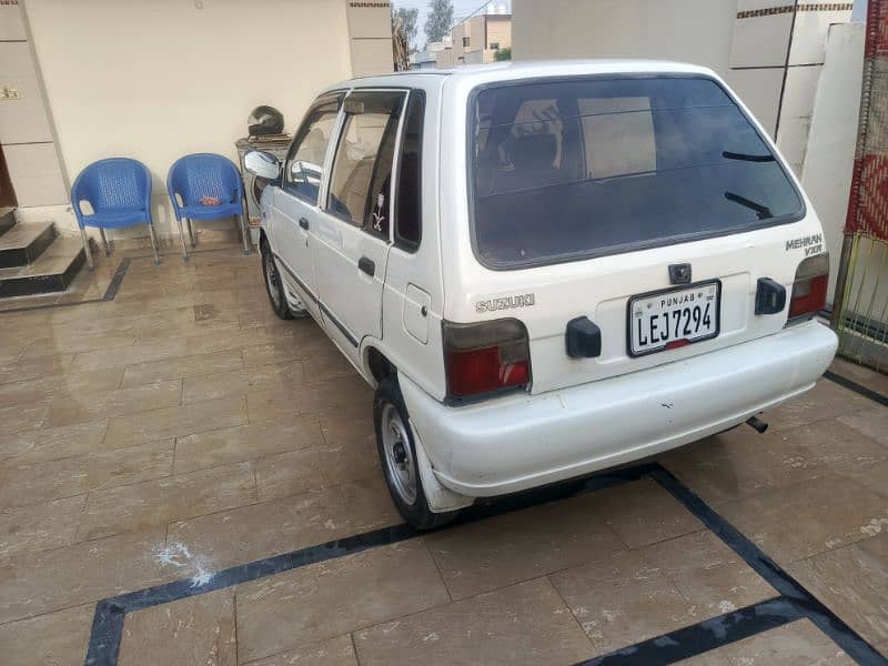 Suzuki Mehran VX 2007 AC 4