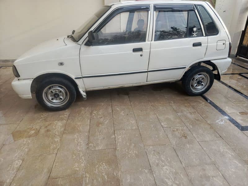 Suzuki Mehran VX 2007 AC 5