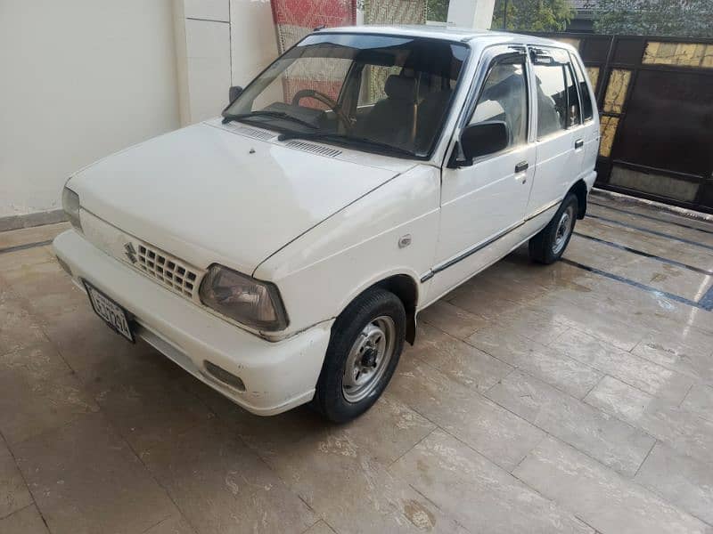 Suzuki Mehran VX 2007 AC 6