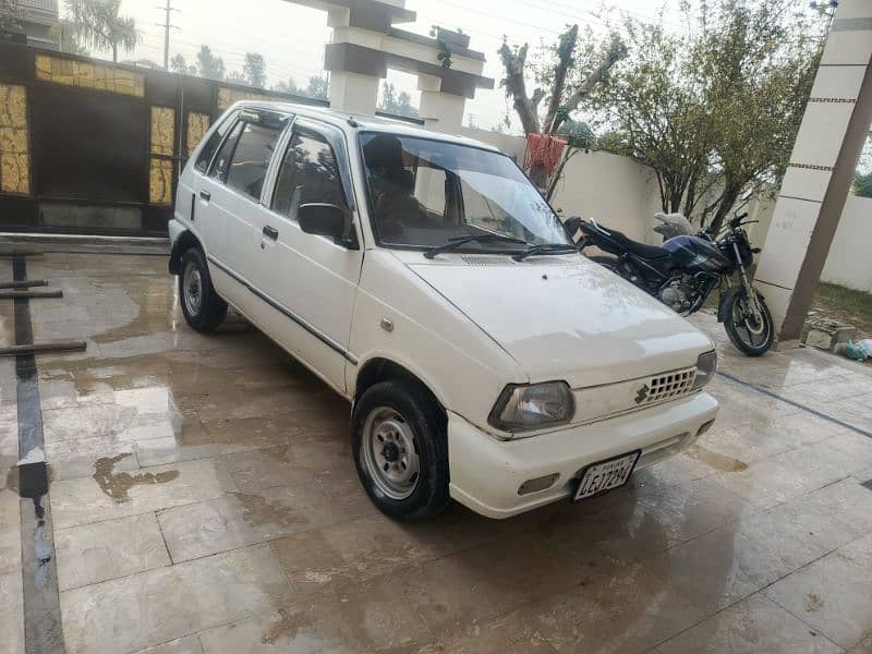 Suzuki Mehran VX 2007 AC 7