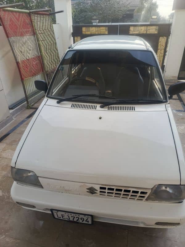 Suzuki Mehran VX 2007 AC 9