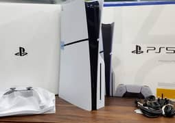 Ps5 Slim 1TB Disk Edition # Watsapp 03486223941