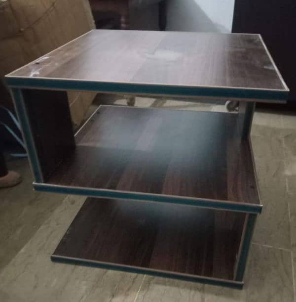 bed without mattress side table Dressing table 2