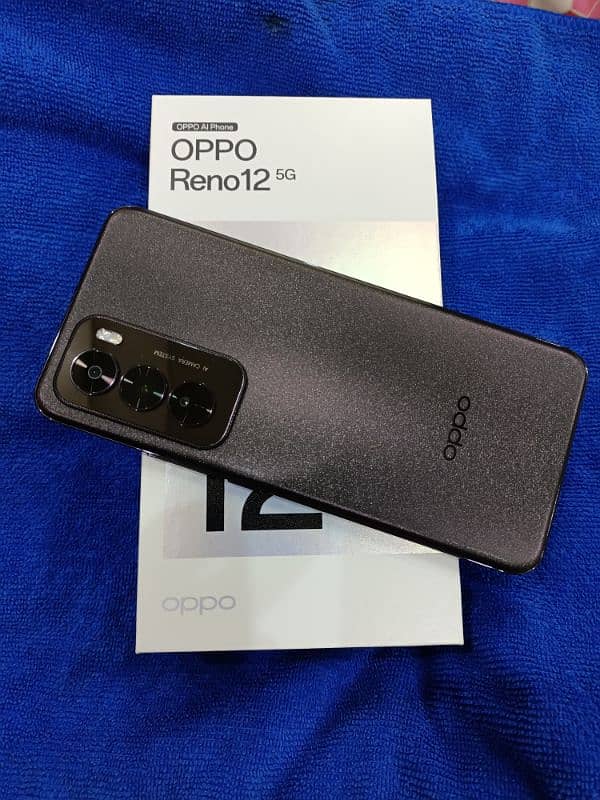 OPPO RENO 12 (ROM 512) (RAM 12+12) NON ACTIVE 0