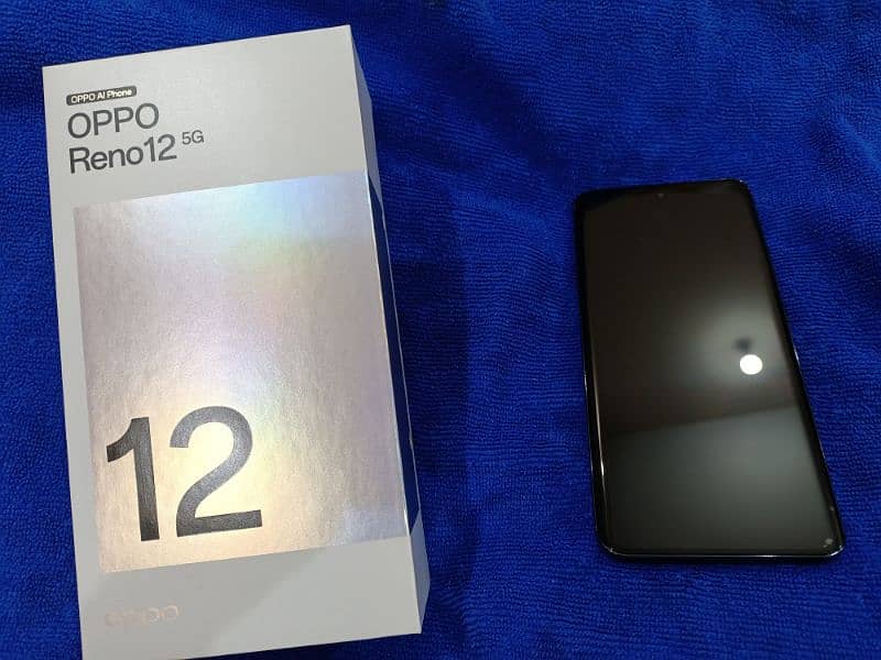 OPPO RENO 12 (ROM 512) (RAM 12+12) NON ACTIVE 1