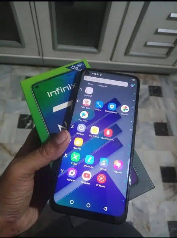 infinix note 7. . 4/128gb. . official pta approved 0