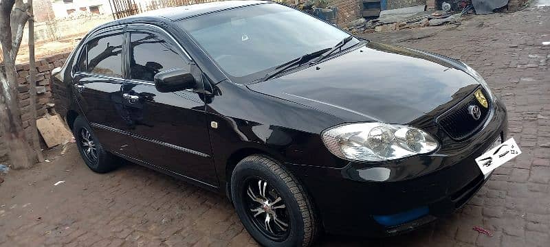 Toyota Corolla GLI 2007 . . 03074953922 2