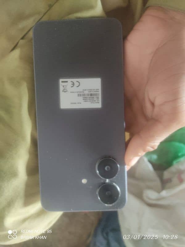 realme note 60 4/64GB 10/10 condition 1