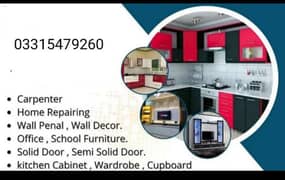 carpenter available home services