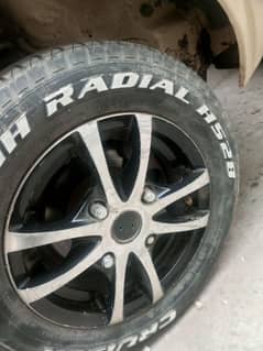 Fx alloy rims