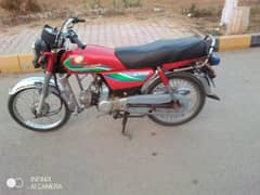 Honda cd-70 2017 model lush condition