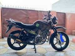 Yamaha YBR G 2024 Islamabad Number 5000km