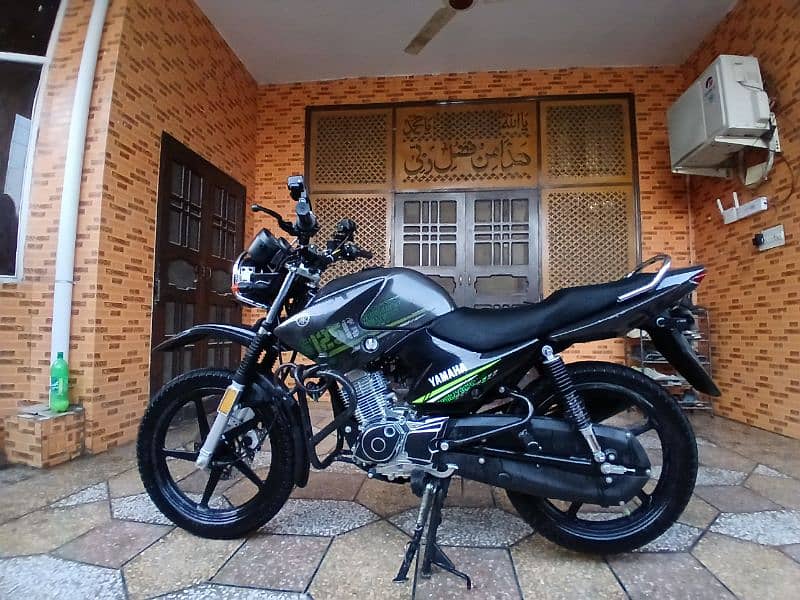 Yamaha YBR G 2024 Islamabad Number 5000km 3