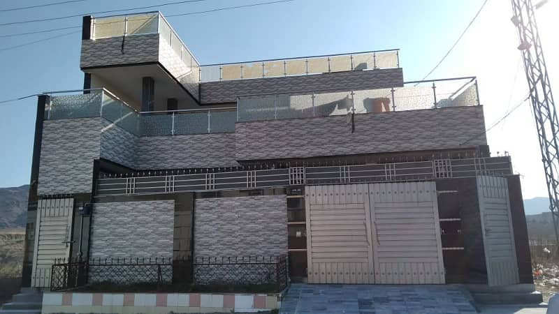 1 Kanal House For urgent Sale Armour Colony Nowshera 0