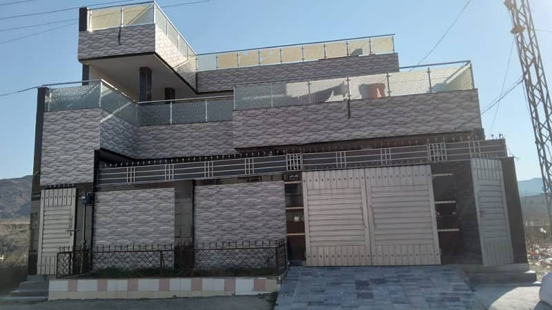 1 Kanal House For urgent Sale Armour Colony Nowshera 1