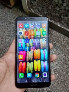 Huawei y7 prime 2018 4/64 GB good condition PTA official Aproved Read