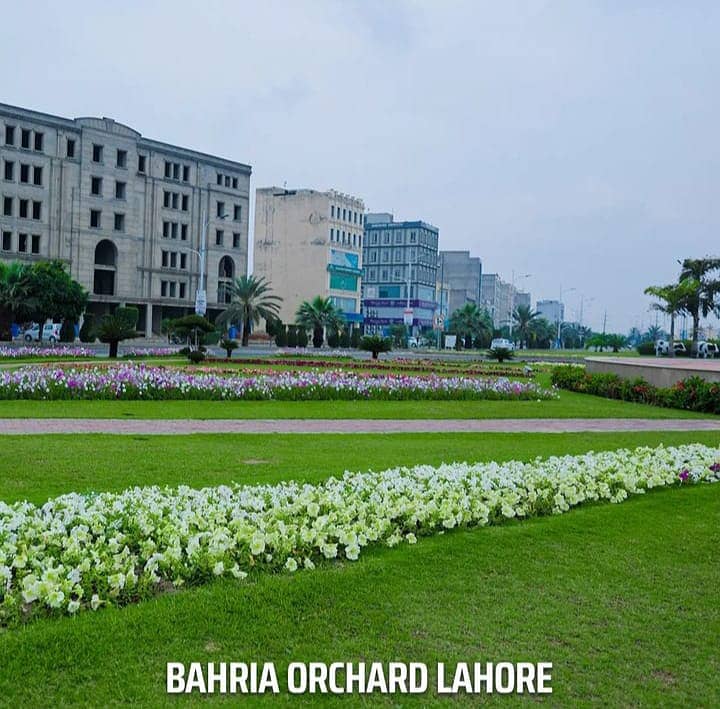 5 Marla Ready to Construct Plot in Bahria Orchard Olc Block A Extension 8