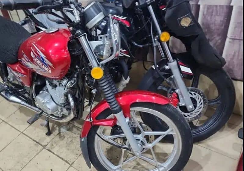 SUZUKI GS150 SE MODEL 2021 HYDERABAD REGISTERED 0