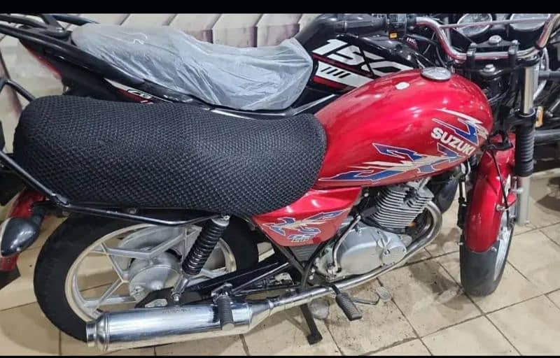 SUZUKI GS150 SE MODEL 2021 HYDERABAD REGISTERED 2