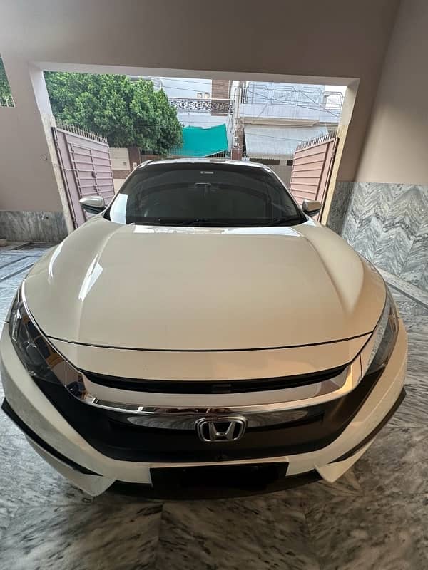 Honda Civic Prosmetic 2018 1