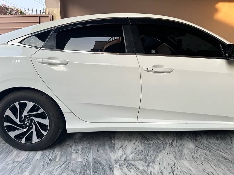 Honda Civic Prosmetic 2018 2