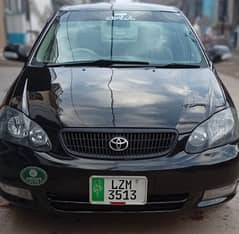 Toyota Corolla SE saloon Automatic 2005