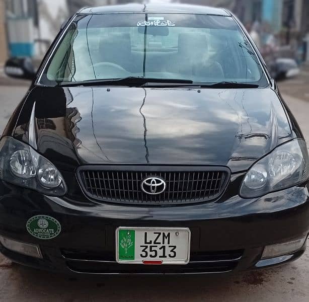 Toyota Corolla SE saloon Automatic 2005 0