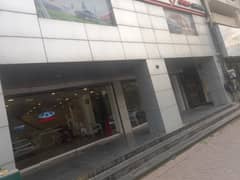 Blue area shop garanud floor 3500 square feet jinnah avenue for Rent