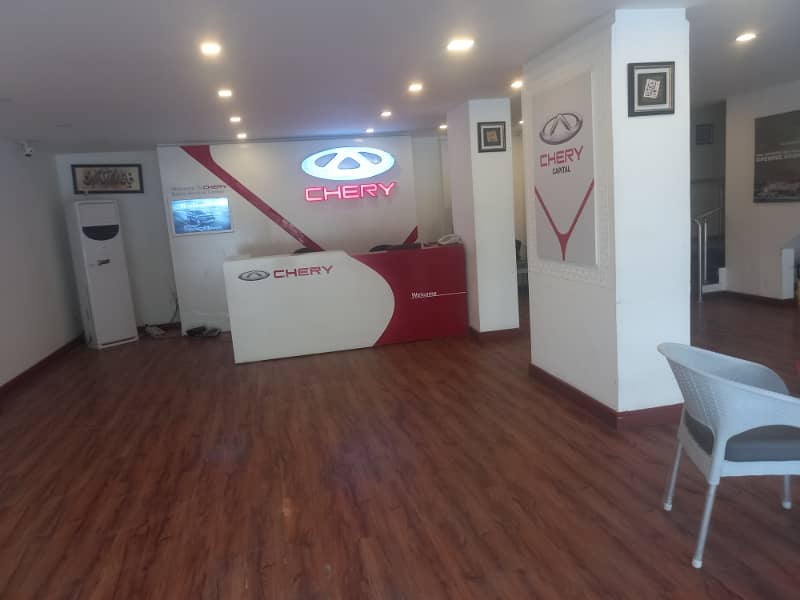 Blue area shop garanud floor 3500 square feet jinnah avenue for Rent 3