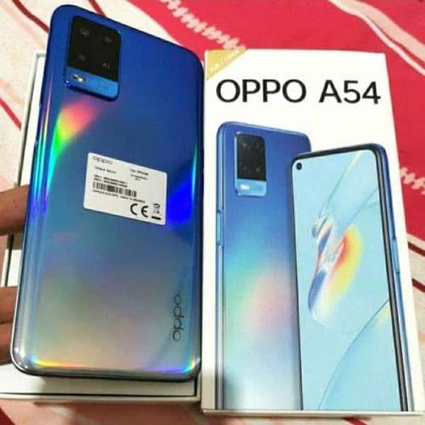 Oppo A54 0