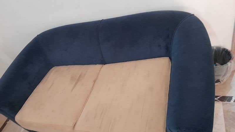 two 2 seater sofa set 1