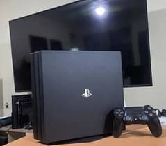 PS4 Pro 1 TB ( read full description )