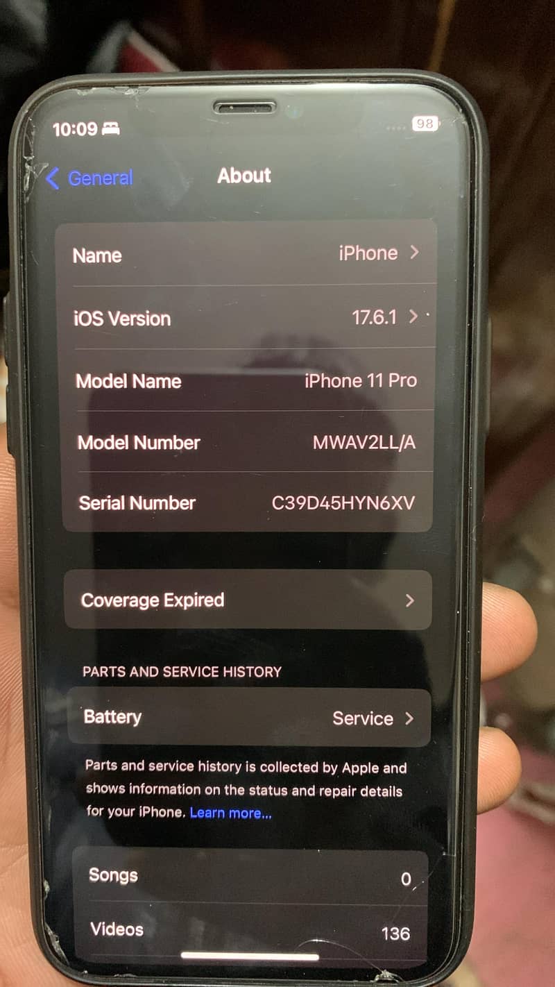 iphone 11 pro 256gb non 1