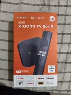 Xiaomi tv box s