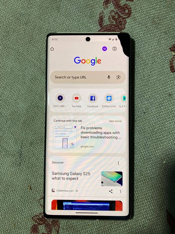 Google pixel 6 pro 12GB Ram 128GB Storage Dual sim working 3